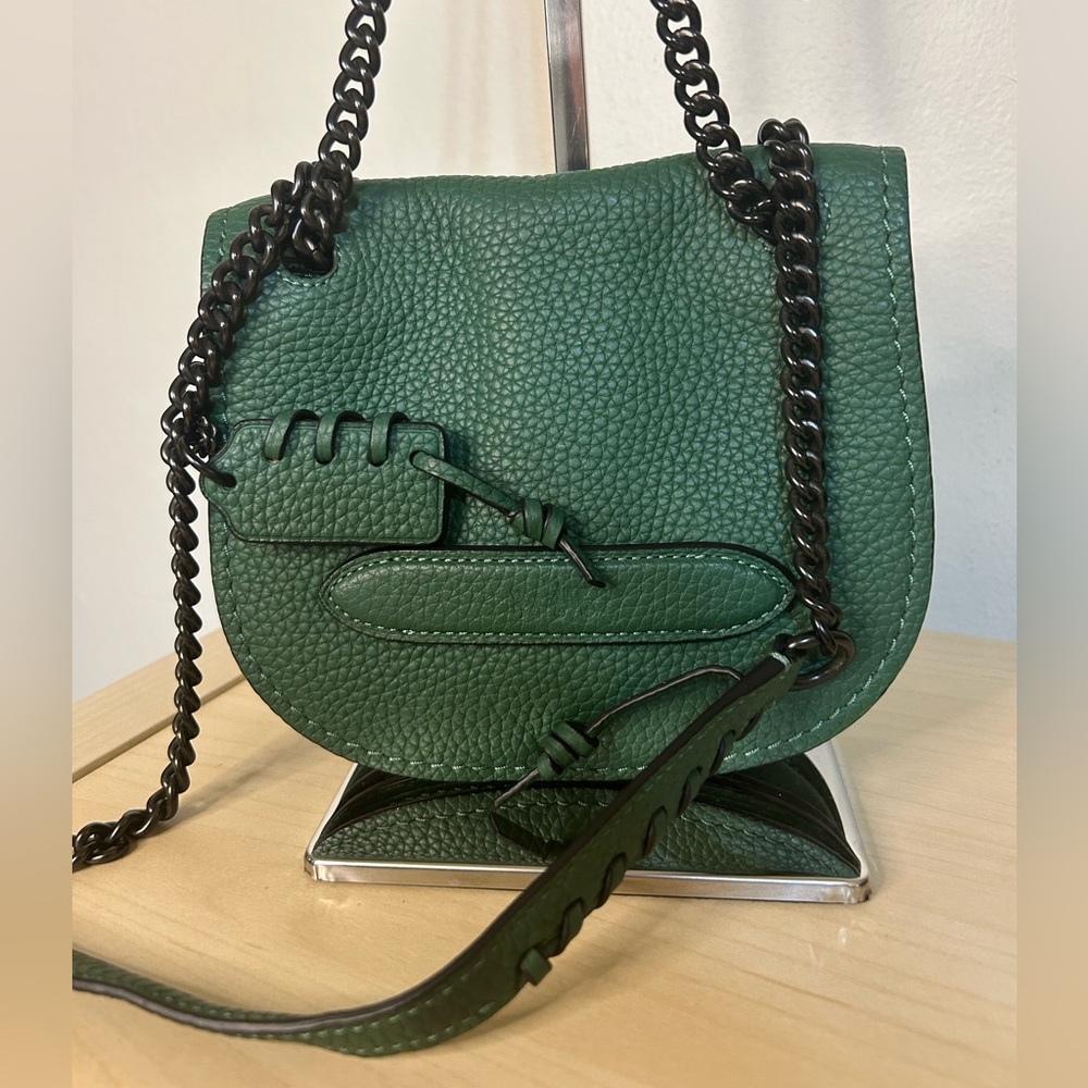 Coach Small Shadow Crossbody Whipstitch 37002 - Picture 10 of 15